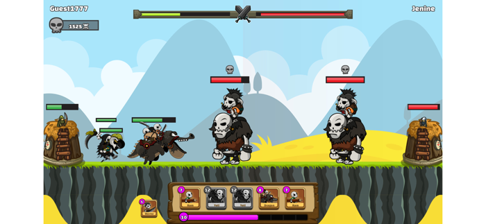 Clash of Skulls Empire