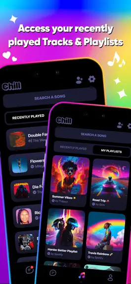 Game screenshot Chill - Threads Friends' Music hack