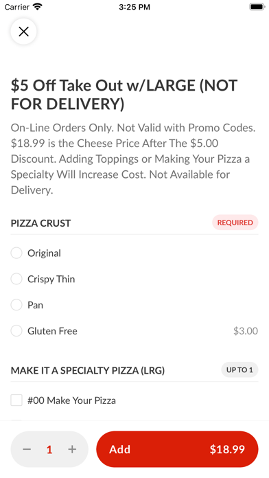 Garlex Pizza - Danville Screenshot