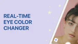 How to cancel & delete eye color changer: colored eye 1
