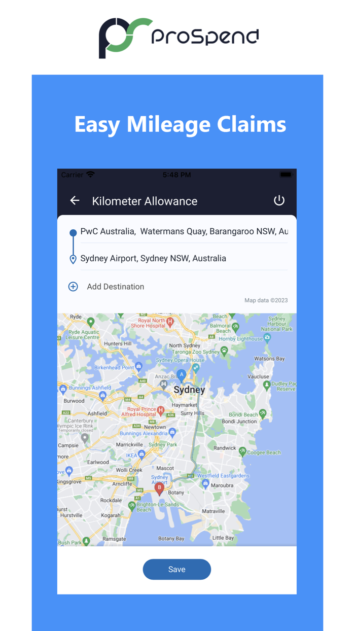 ProSpend expense-manager