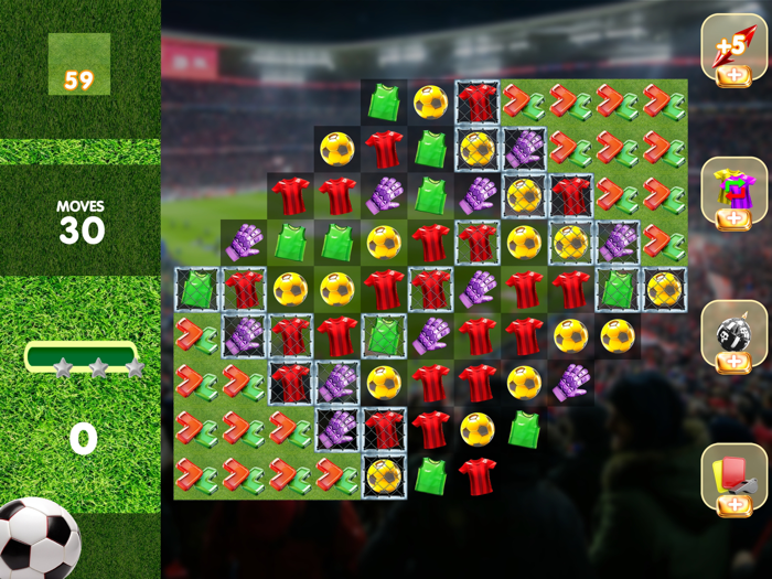 Football Crush Match 3