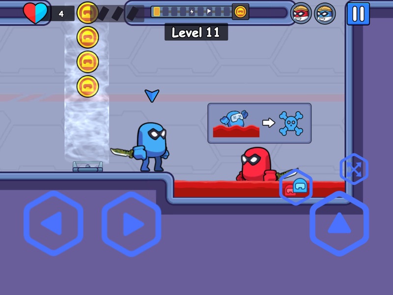 Killer Red And Blue screenshot 8
