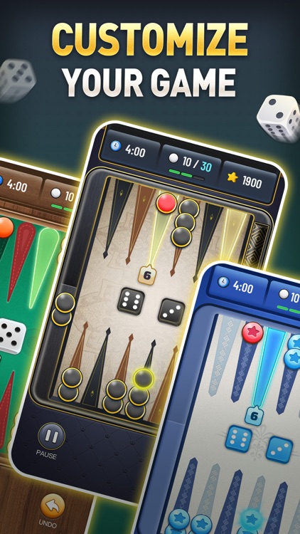 Backgammon - Live Board Game screenshot-3