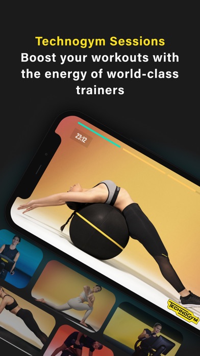 Technogym - Training Coach Screenshot