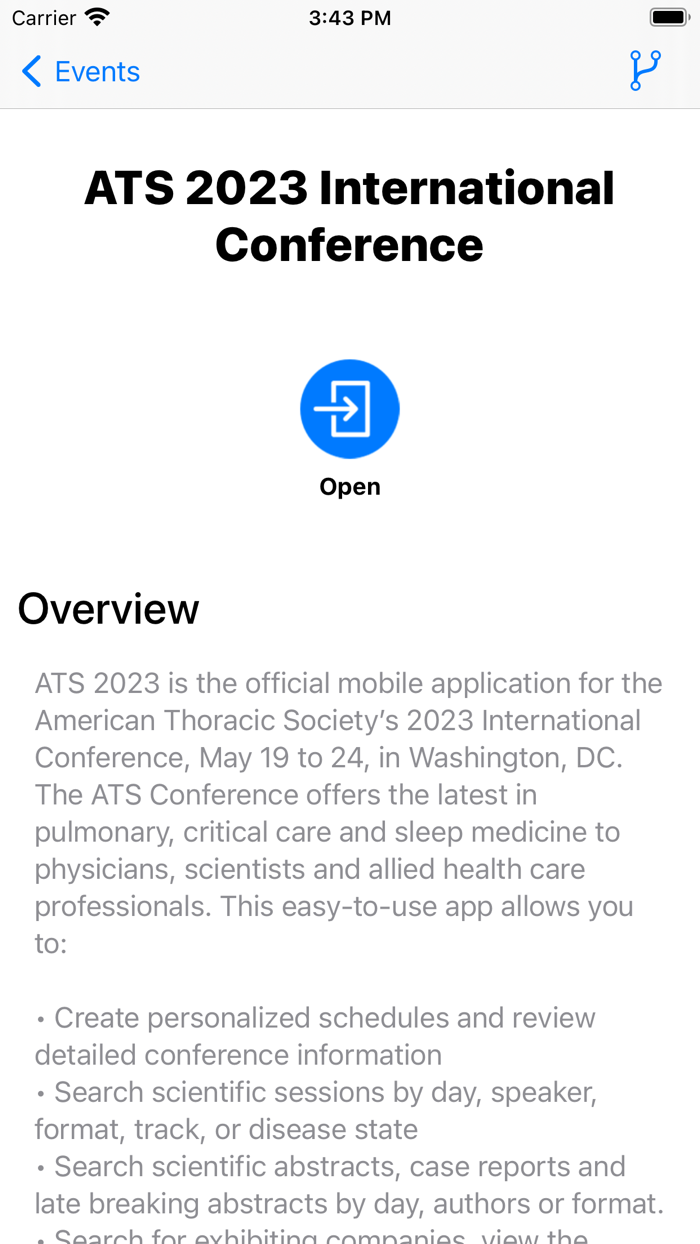 ATS 2023 Int’l Conference
