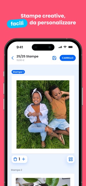 CHEERZ - stampa foto semplice su App Store