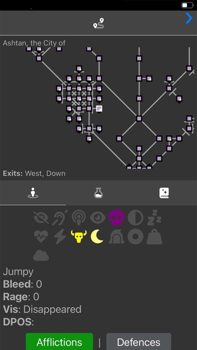 Nexus MUD Client Screenshot
