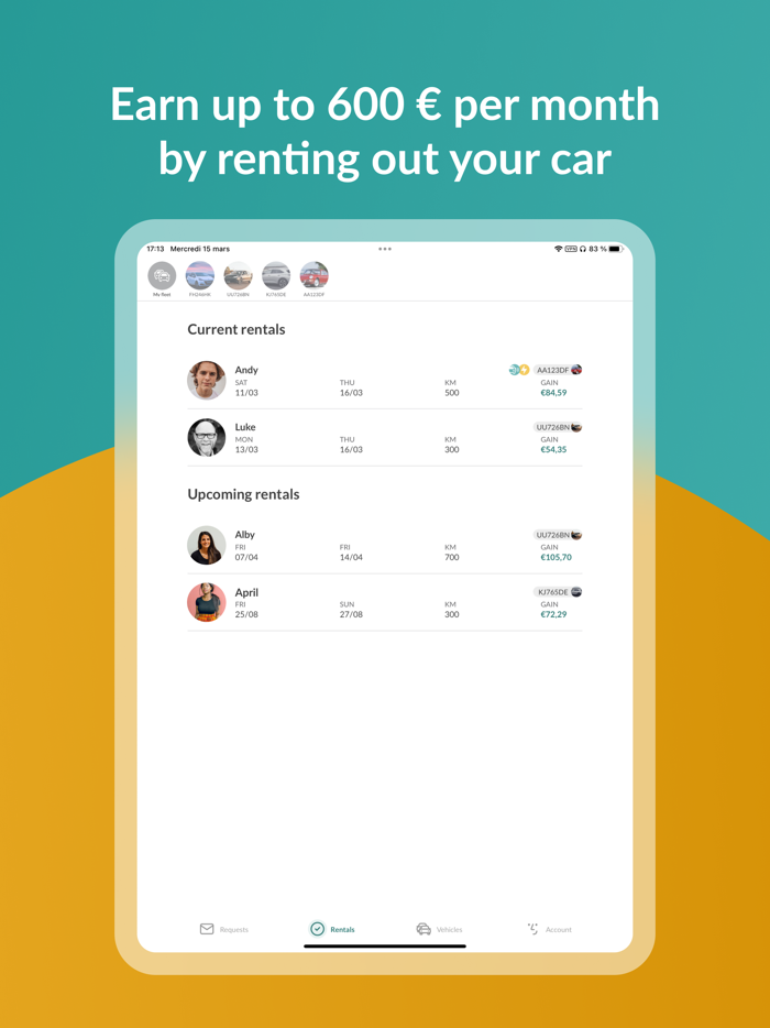 OuiCar • Location de voiture