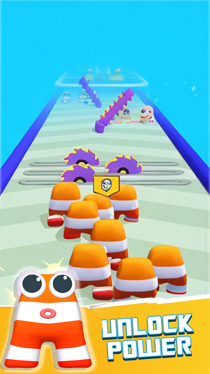 Merge Letters Lore ABC Run