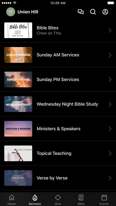 Union Hill Church Screenshot