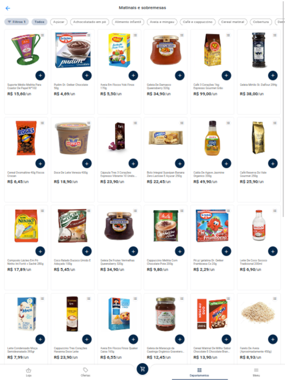 Screenshot #4 pour Cambuí - Supermercado Online