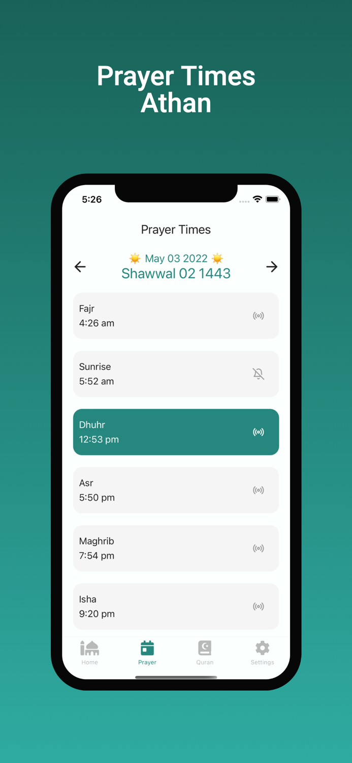 Islam App - The Muslim OS