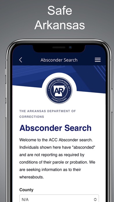 Screenshot #2 pour Safe Arkansas
