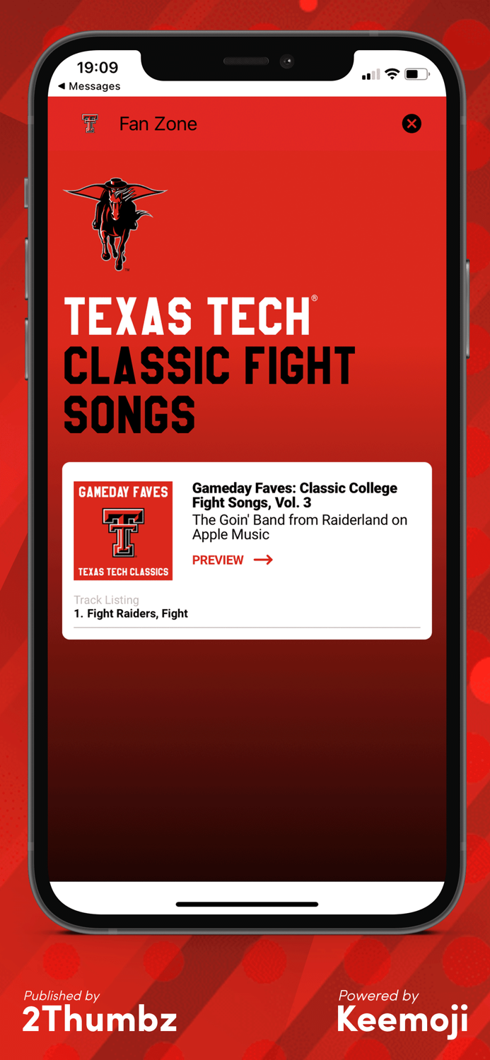 Texas Tech Official Keyboard