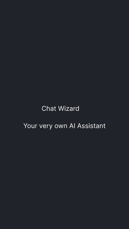 Chat Wizard: AI Generator