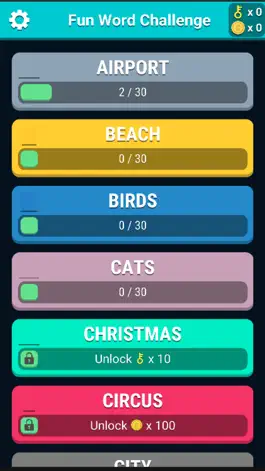 Game screenshot Fun Word Challenge mod apk