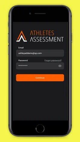 Game screenshot Athletes Assessment mod apk