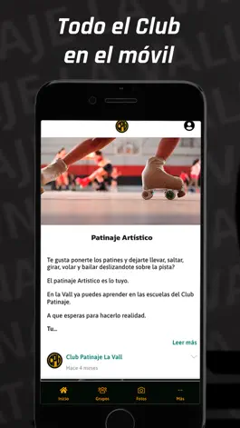 Game screenshot Club Patinaje La Vall mod apk