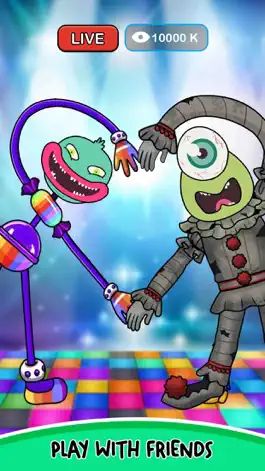 Game screenshot Couple Mix Monster: Makeover apk