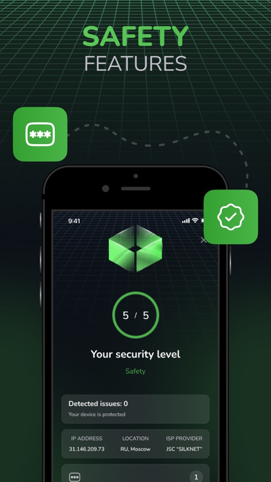 #4. B-Secure (iOS) 게시자: BAYRON LP