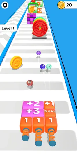 Game screenshot Smart Shot Run apk