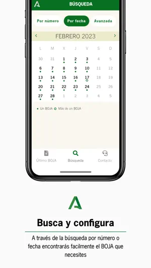 BOJA Boletín Oficial Andalucía screenshot 4