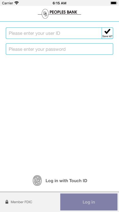 PBbanking Mobile Business Screenshot