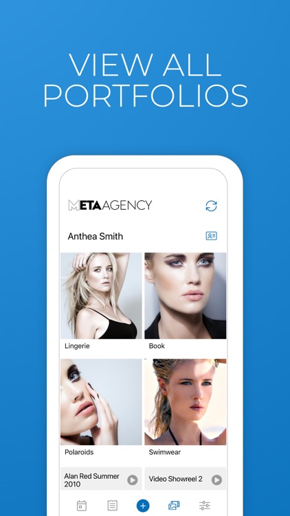 Portfoliopad Talent App screenshot-5