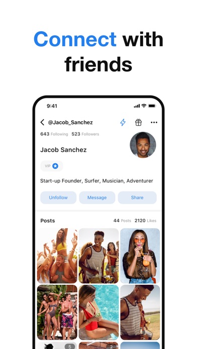 LITT - social media & rewards Screenshot