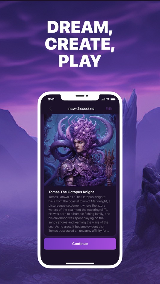 #6. Zephyr AI Dungeon Master (iOS) 由: Nadezhda Tereshkova