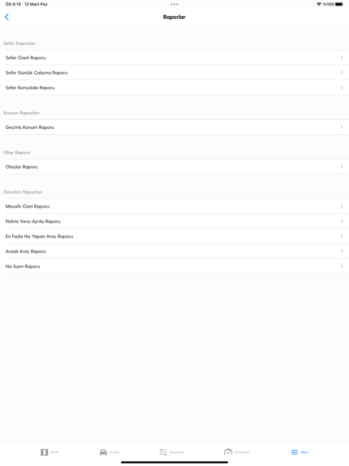 Biges365 Mobil Takip