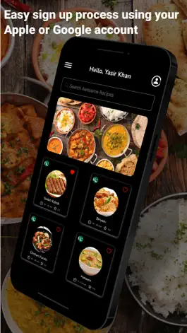 Game screenshot FlavorSafari Recipes hack