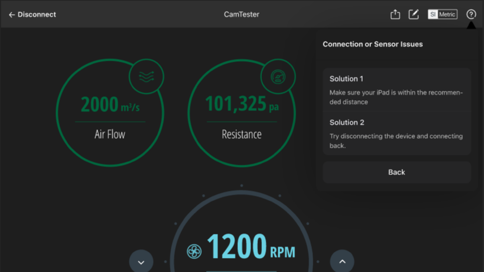#1. CamTester (iOS) 由: Camfil