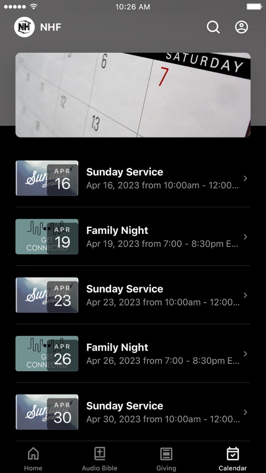 #3. New Hope GC (iOS) Bởi: HEARTLAND DISTRICT Foursquare Church