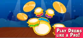 Game screenshot Drums for girls & boys 2-6 yo mod apk
