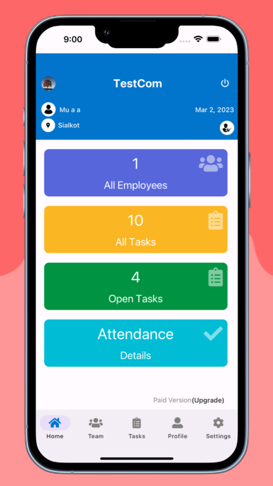 #3. Time Log IQ (iOS) Podle: Contrivity Solutions