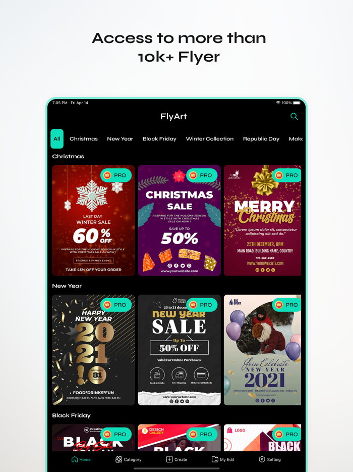 FlyArt - Flyer Creator