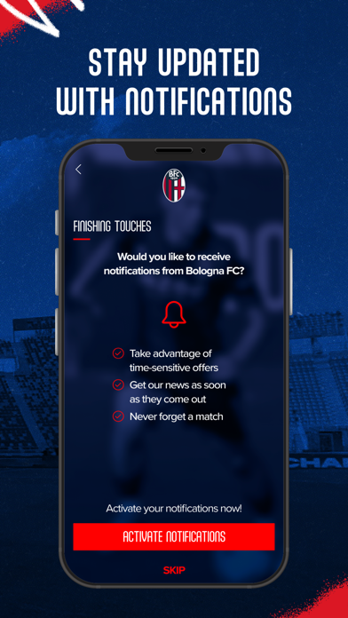 Bologna Fc 1909 Screenshot
