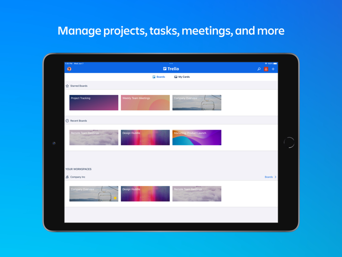 Trello organize anything