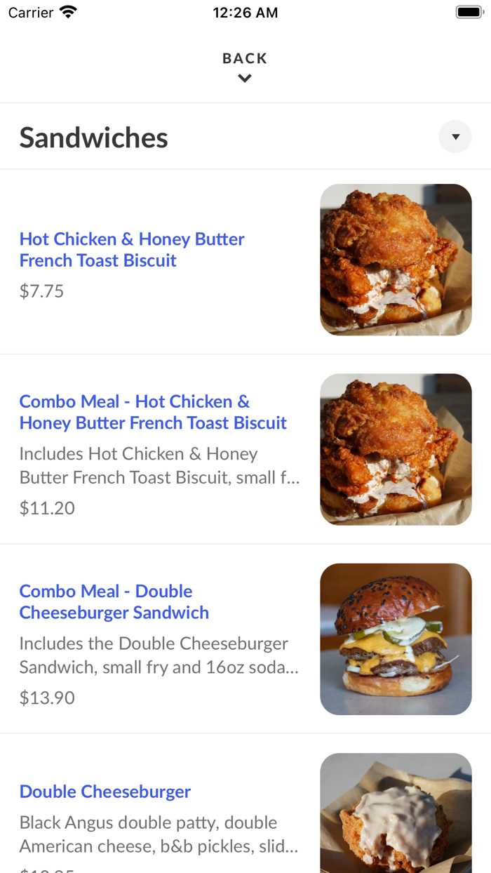 District Donuts Sliders Brew