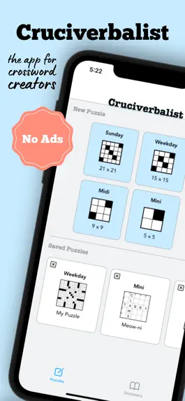 Game screenshot Cruciverbalist mod apk