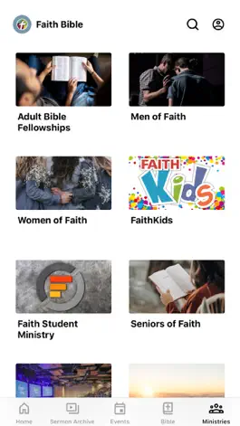 Game screenshot Faith Bible Church (Edmond) hack