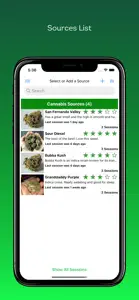 Cannabis Trakker screenshot #7 for iPhone