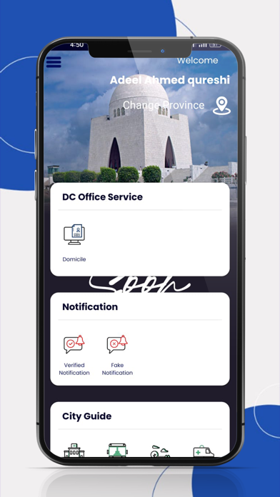 Pakistan App Screenshot