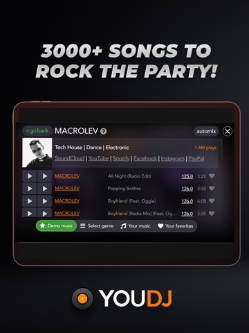 YouDJ Mixer - Easy DJ appのおすすめ画像5