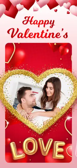 Game screenshot Valentines Photo Video Editor mod apk