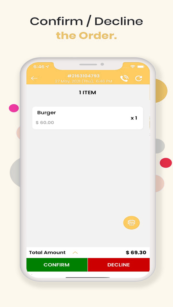 Hi Driver for merchants