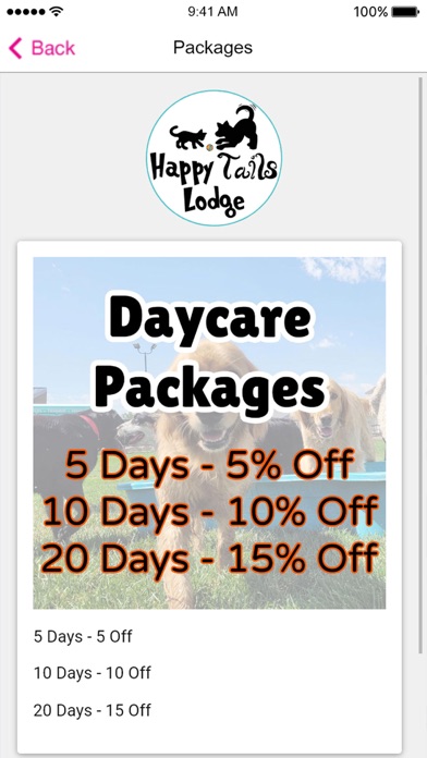 Happy Tails Lodge Screenshot