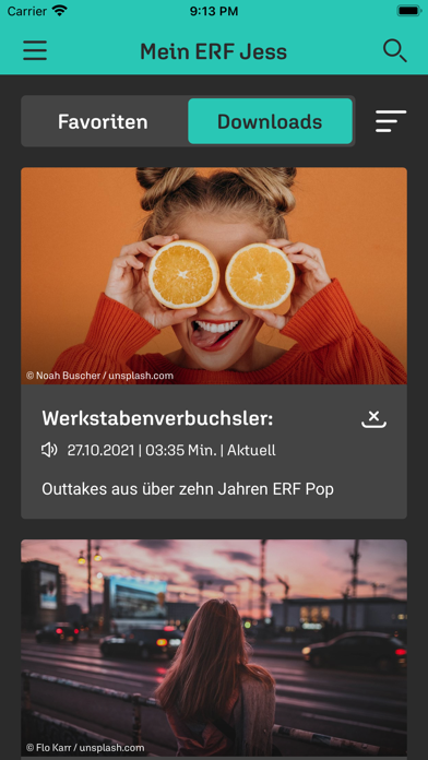 ERF Jess: Radio und TV Screenshot